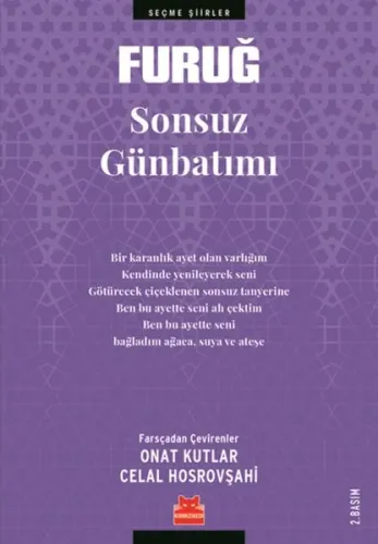 Sonsuz Günbatımı Furuğ Ferruhzad