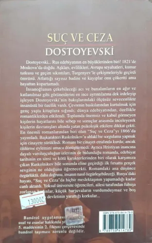 Suç ve Ceza Dostoyevski Kum Saati