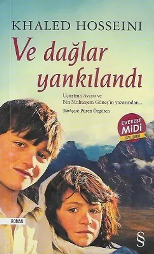 Ve Dağlar Yankılandı - Midi Boy - İkinci El Kitap
