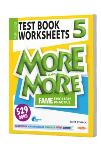 MORE & MORE FENOMEN 5.Grade TEST BOOK