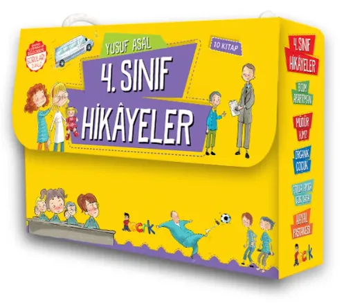 Kültür - Nesil Çocuk - Bıcırık 4. Sınıf Hikayeler (A)