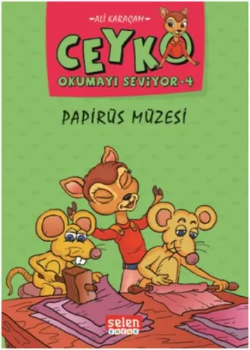Ceyko Okumayı Öğreniyor 4-Papirüs Müzesi Ali Karaçam