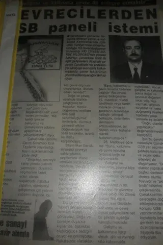 Çevrecilik Üzerine Toparlanmış Notlar ve Gazete Küpürleri