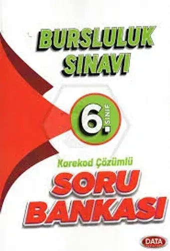 6.Sınıf İOKBS Bursluluk Sınavı Karekod Çözümlü Soru Bankası