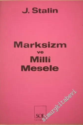 Marksizm ve Milli Mesele -