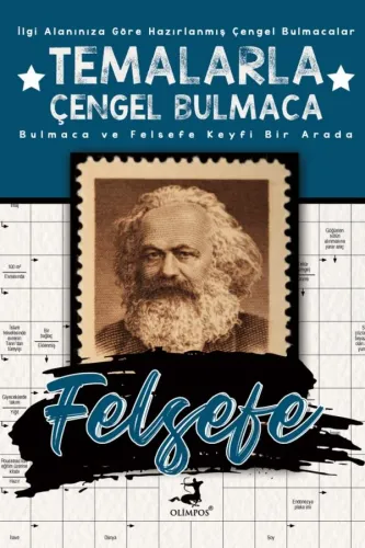 Temalarla Çengel Bulmaca - Olimpos Yayınları Yayınları Kitap Dolu Günl