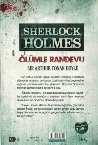 Ölümle Randevu Sherlock Holmes Tutku %60 indirimli