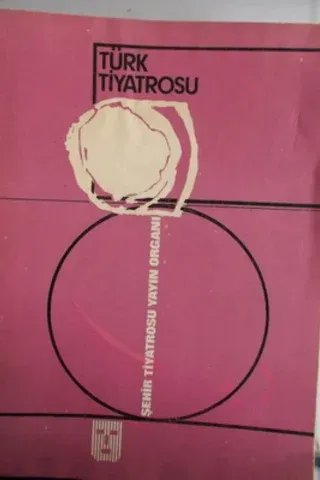 Türk Tiyatrosu Sayı 383