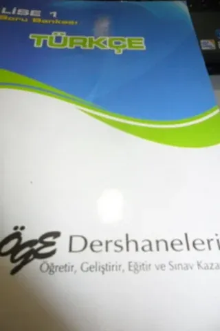 Lise 1 Türkçe Soru Bankası