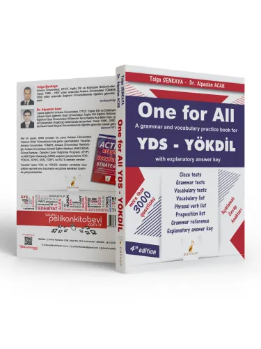 One For All A Grammar and Vocabulary Practice Book For YDS One For All A Grammar and Vocabulary Practice Book For YDS
