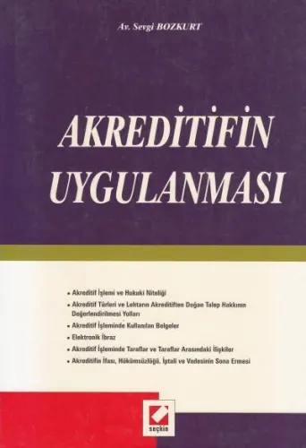 Akreditifin Uygulanması