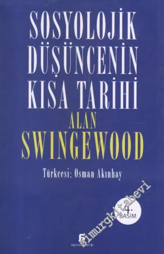 Sosyolojik Düşüncenin Kısa Tarihi -         2012