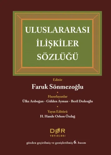 Uluslararası İlişkiler Sözlüğü