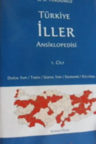 Türkiye İller Ansiklopedisi 1. Cilt
