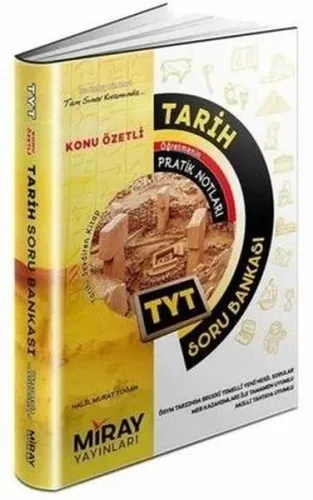 Miray Yayınları TYT Tarih Konu Özetli Soru Bankası