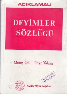 Açıklamalı Deyimler Sözlüğü