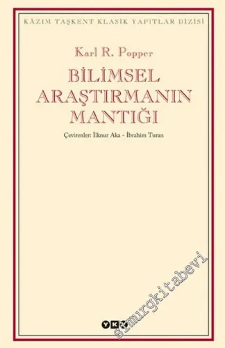 Bilimsel Araştırmanın Mantığı -         2025