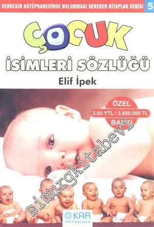 Çocuk İsimleri Sözlüğü -