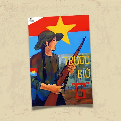 POSTER 0023 - VİETNAM DEVRİMİ - KUŞE KAĞIT (33X48)