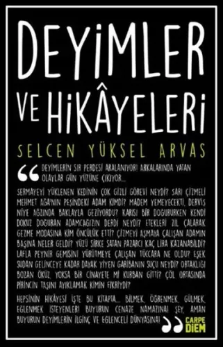 Deyimler ve Hikâyeleri