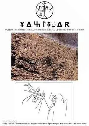 Yazıtlar Dergisi; Türk Yazıtları
