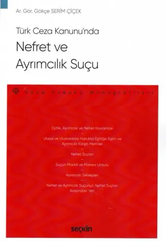 Nefret ve Ayrımcılık Suçu