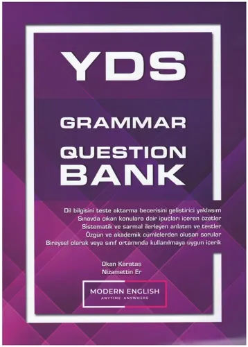 YDS Grammar Question Bank