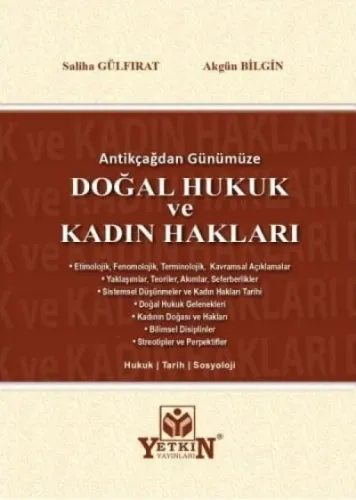Doğal Hukuk ve Kadın Hakları