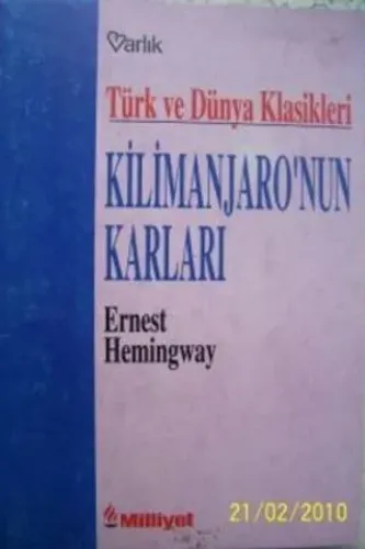 Kilimanjaro'nun Karları