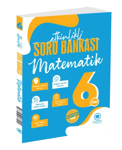 Çanta - 6.Sınıf Matematik Etkinlikli Soru Bankası