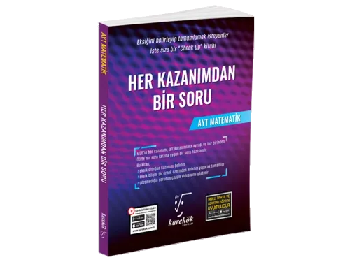 HER KAZANIMDAN BİR SORU AYT MATEMATİK