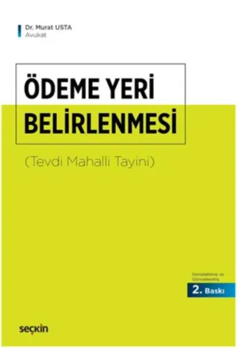 Ödeme Yeri Belirlenmesi