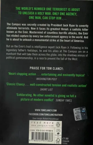 Dead Or Alive Tom Clancy Penguin Books %60 indirimli