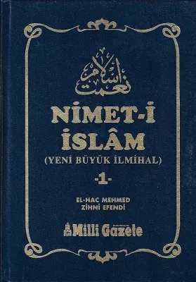 Nimet-i İslam Yeni Büyük İlmihal 1-2 Citl Takım Kitap