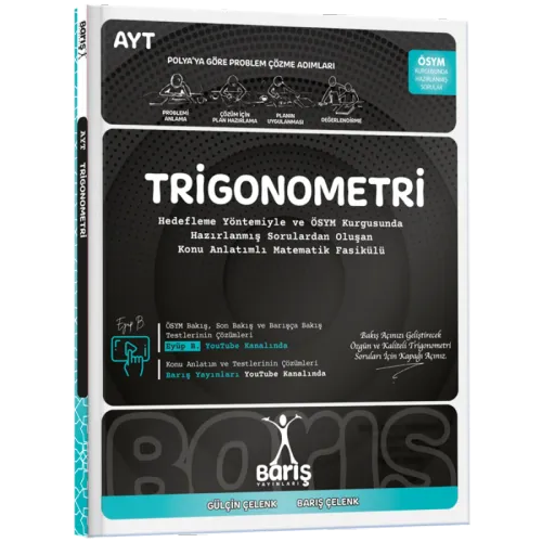 Barış Yayınları Trigonometri Matematik Fasikülleri