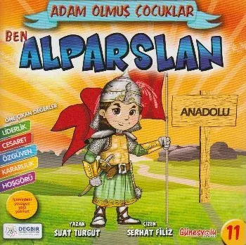Adam Olmuş Çocuklar Serisi-11 Ben Alparslan