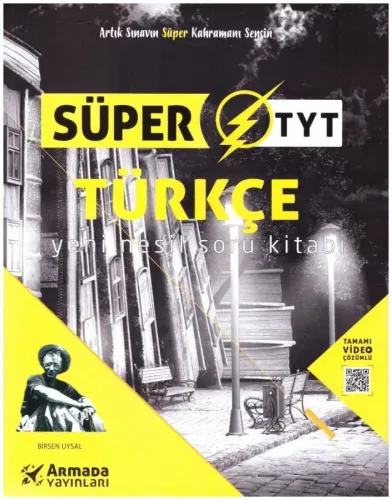 Armada Yayınları Süper TYT Türkçe Yeni Nesil Soru Kitabı