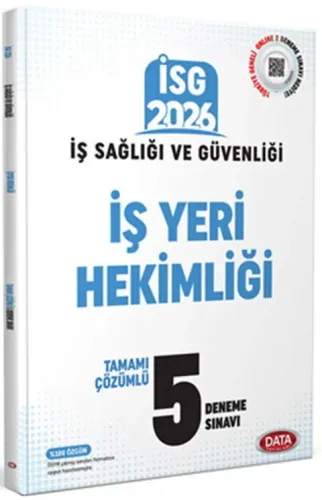 Data Yayınları 2026 İş Sağlığı Güvenliği (İSG) İş Yeri Hekimliği Tamam