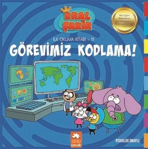 Görevimiz Kodlama! - İlk Okuma 11