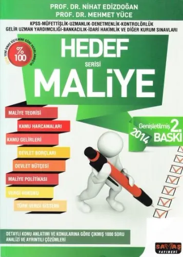 Hedef Serisi- Maliye