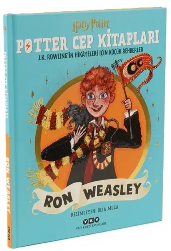 Ron Weasley - Harry Potter Cep Kitapları (Ciltli) | Kitap Ambarı