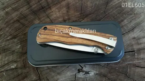 BÖKER MAGNUM 01EL605 ÇAKI-ZEBRA AĞACI SAP