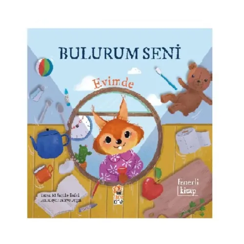 BULURUM SENİ EVİMDE FENERLİ KİTAP