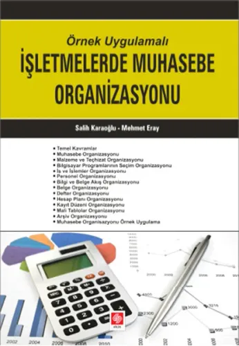 İşletmelerde Muhasebe Organizasyonu