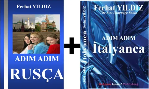 ADIM ADIM RUSÇA + ADIM ADIM İTALYANCA