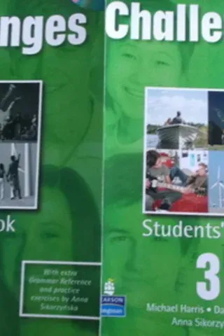 Challenges 3 ( Students' Book + Workbook + CD )