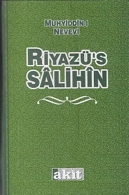 Riyazü's Salihin 1-2-3 Cilt Takım Kitap - Ciltli Kitap