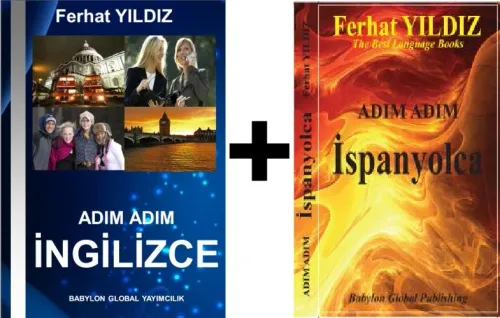 ADIM ADIM İNGİLİZCE + İSPANYOLCA