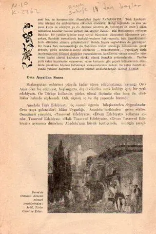 Türk Edebiyat Tarihi 2