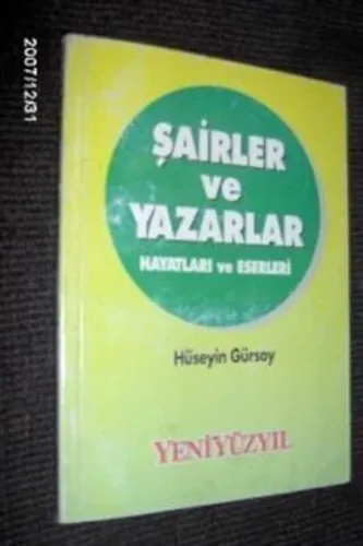 Şairler ve Yazarlar Hayatları ve Eserleri